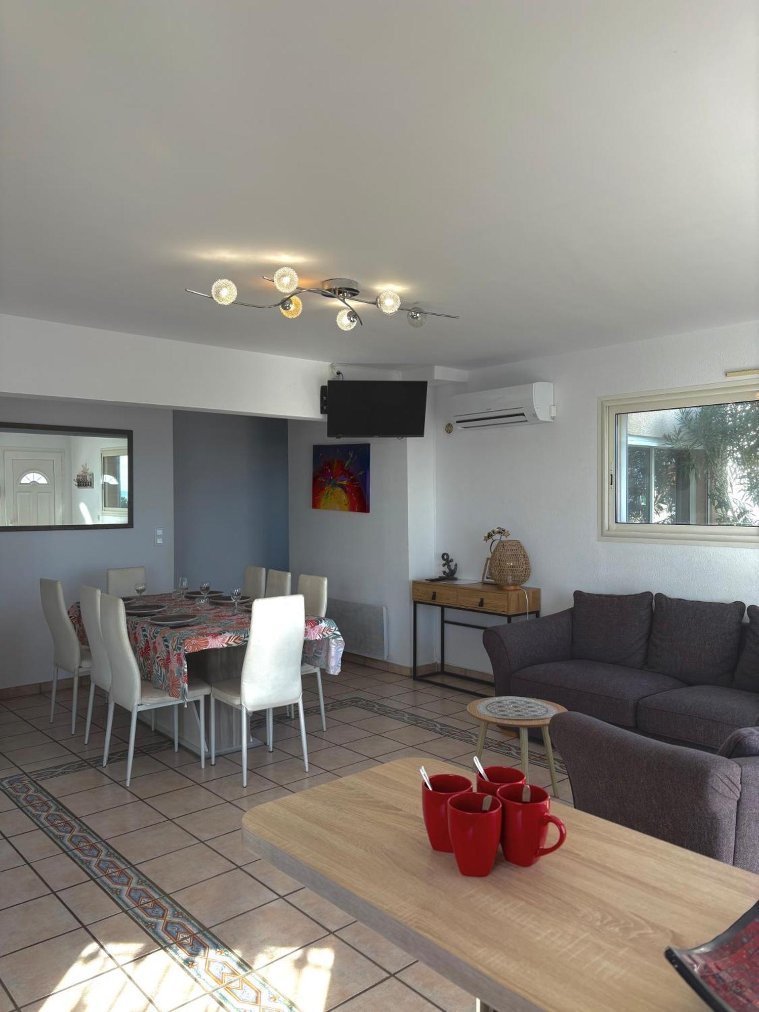 Appartement 7 Personnes Face Mer 7Blion37 Le Barcarès Exterior foto