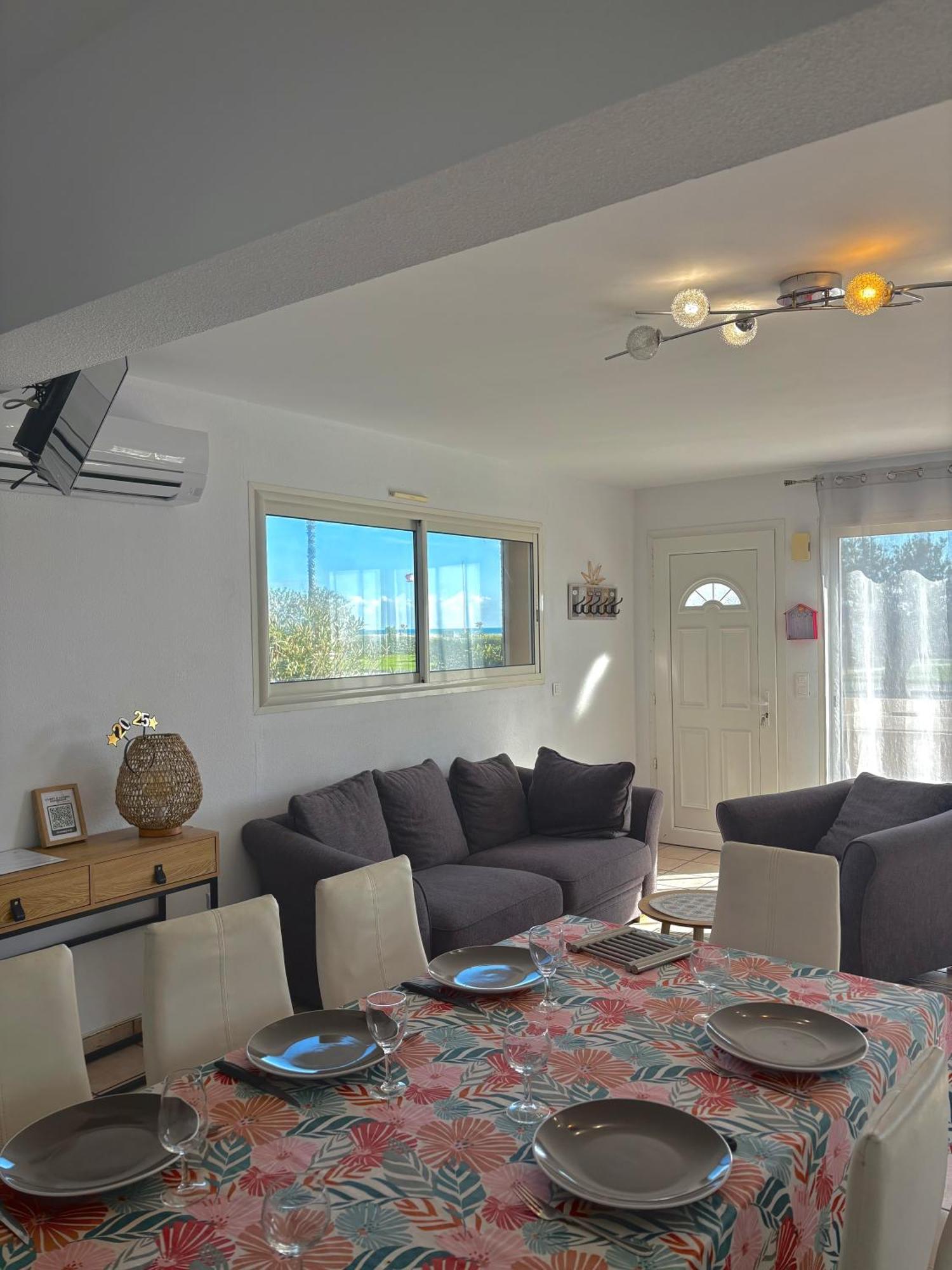 Appartement 7 Personnes Face Mer 7Blion37 Le Barcarès Exterior foto