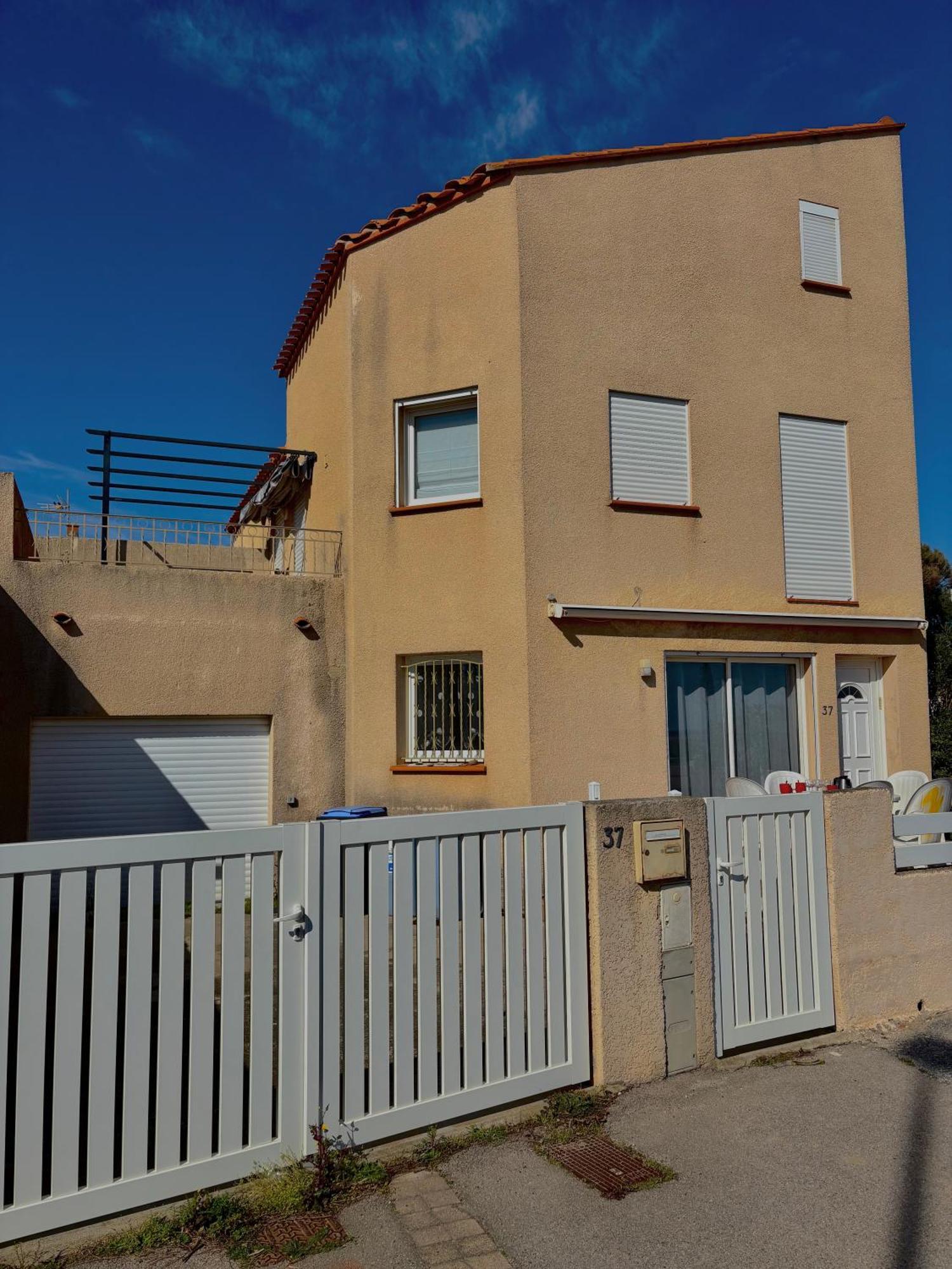 Appartement 7 Personnes Face Mer 7Blion37 Le Barcarès Exterior foto