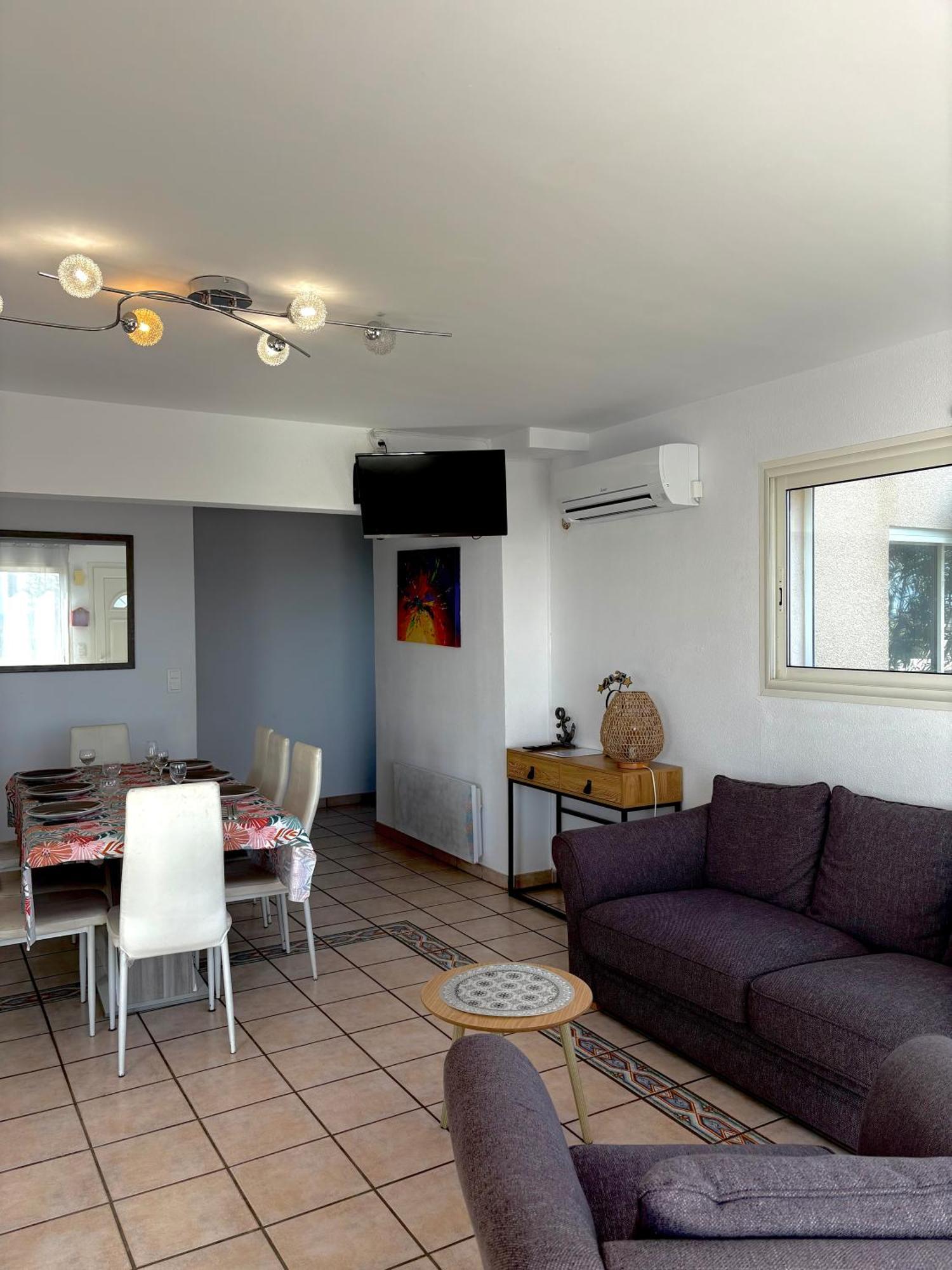 Appartement 7 Personnes Face Mer 7Blion37 Le Barcarès Exterior foto