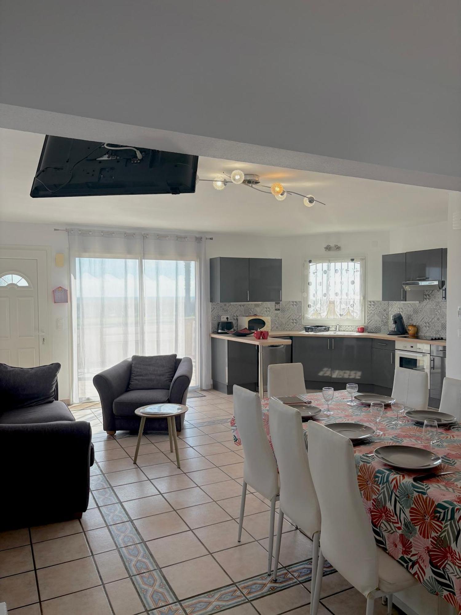 Appartement 7 Personnes Face Mer 7Blion37 Le Barcarès Exterior foto