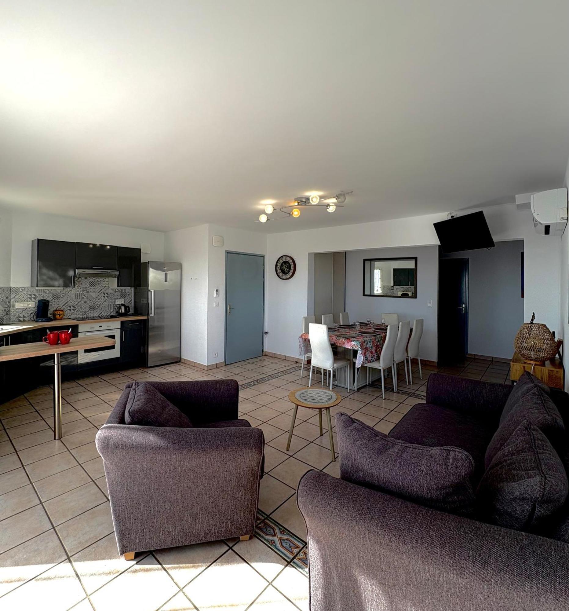 Appartement 7 Personnes Face Mer 7Blion37 Le Barcarès Exterior foto